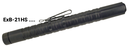 Compact expandable baton ExB-21HS