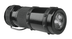 Additional flashlight for expandable baton BL-01