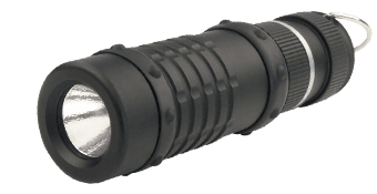 Tactical flashlight for expandable baton with 5W LED chip Cree