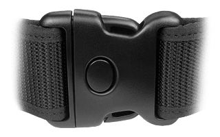 Detail of the belt buckle – duty belt DB-01