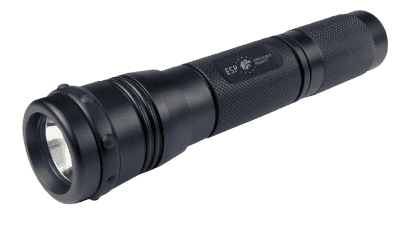 Tactical police flashlight with 10W LED chip Cree XM-L2 – HELIOS 10-34