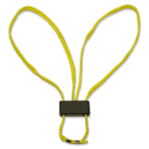 Textile disposable handcuffs HT-01-Y (yellow)