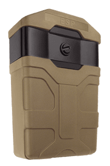 Plastic holder for magazine 5.56 of the rifle M16 / M4 / AR15 (khaki colour)