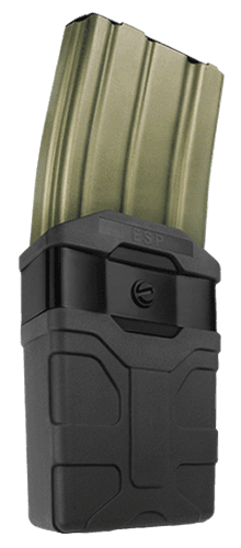 Plastic holder for magazine 5.56 of the rifle M16 / M4 / AR15