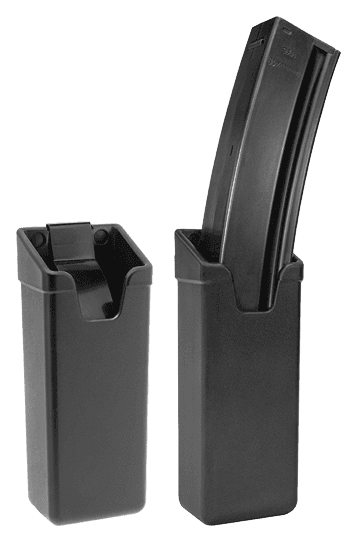 Plastic holder for magazine of the rifle HK MP5 / UZI